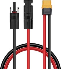 ALLPOWERS XT60 12AWG Solar Panel to XT60 Charge Extension Cable for RV Foldable