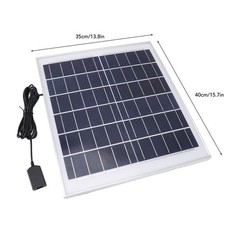 20W Solar Panel Professional High Efficiency Monocrystalline Silicon Waterproof