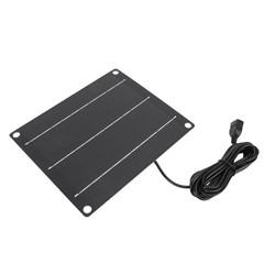 6W USB Solar Panel Charger High Efficiency Outdoor