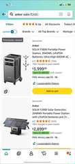 Anker Solix F3800 Portable Power Station Battery Backup 3840Wh 6000W