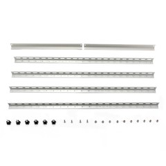 41”, 45” Solar Panel RV Tilt Mount Brackets Roof Flat Surface Adjustable Frame