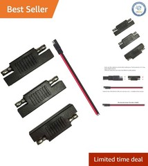 Durable SAE Polarity Reverse Adapters – Ideal for Solar & Charging Systems
