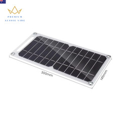 35W Solar Panel with USB Waterproof Outdoor Hiking and Camping Portable Battery