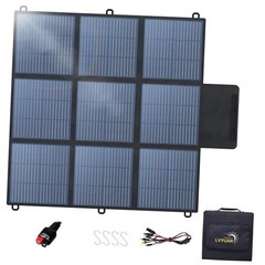 20V Foldable Pillow-Sized Solar Panel IP65 200W Portable Solar Panel