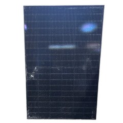 DAMAGED New LONGi BiFacial 400W 108 HC M10 Cells Black Frame 30mm Solar Panel
