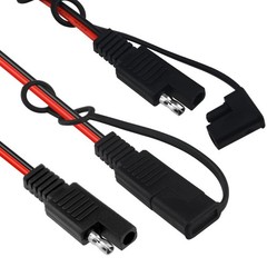 4 Pcs Sae To Sae Extension Cable Quick Disconnect Wire Harness Sae Connector 3.2