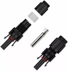 100 Pairs Male Female Wire Cable Connector Set Solar Panel Waterproof Connectors
