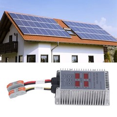 Solar Battery Charge Controller Boost MPPT Voltage Adjustable Waterproof With