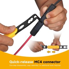 INTII Universal MC4 Disconnect Tool, Metal Tool with 6-in-1 Wrench,…
