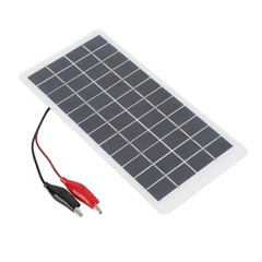 5W 12V Polycrystalline Silicon Solar Panel High Efficiency Energy Savi AP9