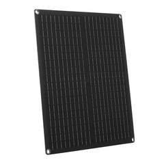 30W 12V Durable Solar Battery Charger w/ Smart Protection IP67