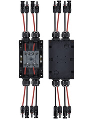 Solar Disconnect Switch,32 Amp DC600V,2 String 2 in 2 Out Isolator,Ip66 Waterpro