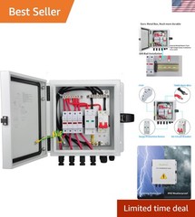 Comprehensive PV Combiner Box with Lightning Protection – Reliable Solar System