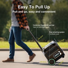 Peak 5000W Solar Generator 2048Wh LiFePO4 IEE P2400 Portable Power Station 2400W