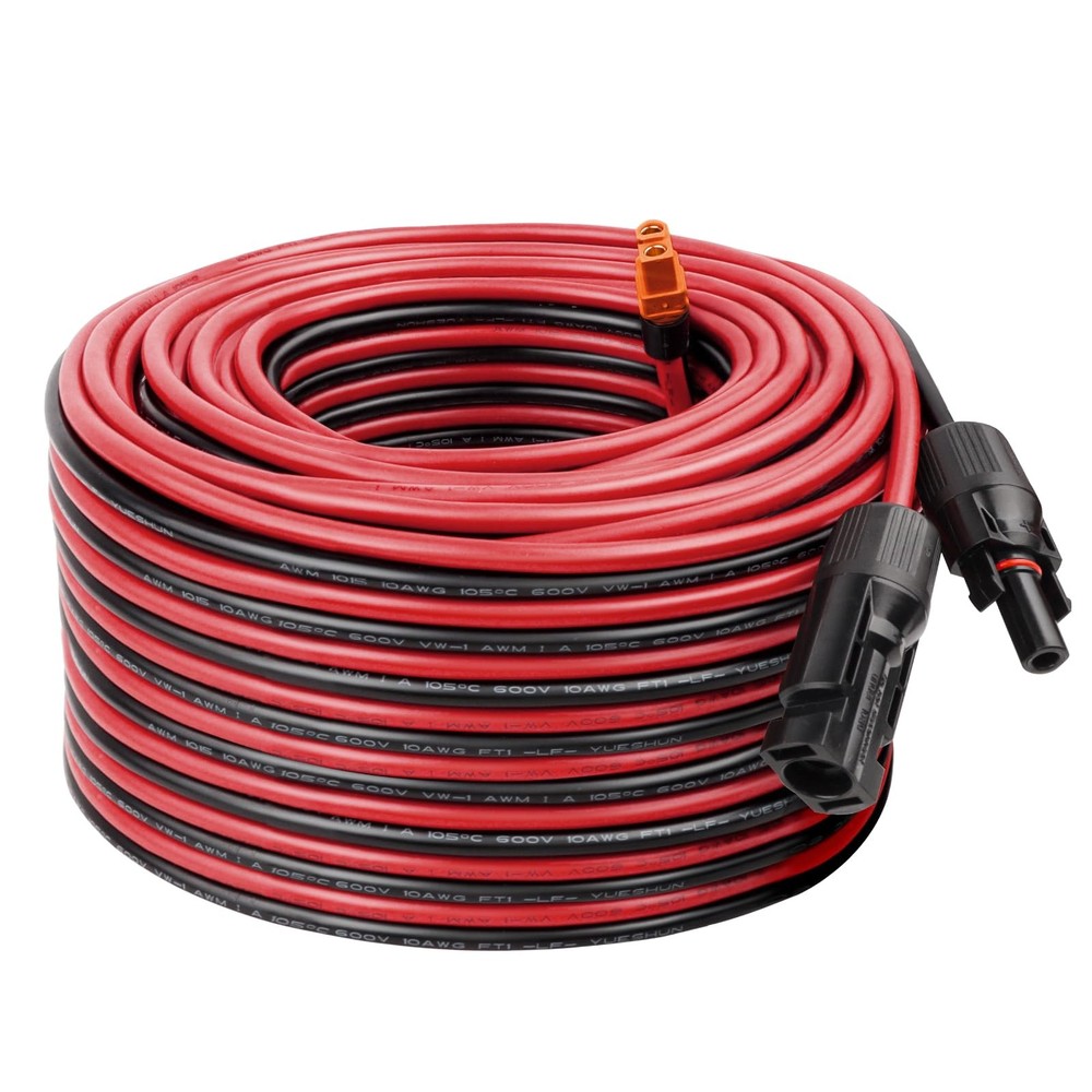 XT60i Solar Extension Cable 75FT MOOKEERF
