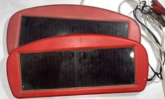 Chicago Electric Power System 1.5 Watt Solar Panel 44768 Lot of 2