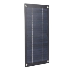 15W Monocrystalline Solar Panel Kit 18V 600W Power MPPT Controller For 12V RV