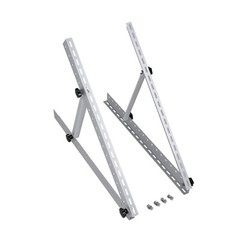 Renogy 28in Adjustable Solar Panel Mount Brackets, with Foldable Tilt Legs on…