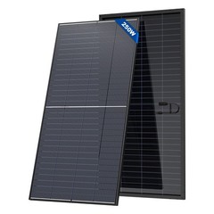 ACOPOWER 250W 24V Bifacial Solar Panel 16BB N-Type 25.4% High Efficiency