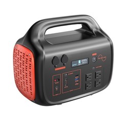 1024Wh 1800W Portable Power Station Kit + 200W Foldable Solar Panel Power Bank