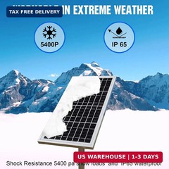 ECO-WORTHY 10W Solar Panel Battery Charger Portable for Charging 12V Battery or
