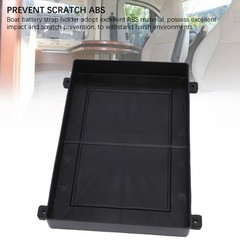 Marine Battery Tray 12V Portable Non Slide Boat Battery Holder With Hold Do LYND