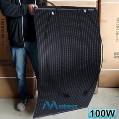 200W 400W Flexible Mono Solar Panel 18V Home RV Rooftop Camping Off-Grid Power