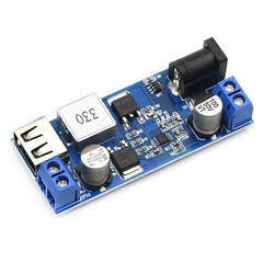 and Reliable 24V 12V to 5V 5A Step Down Supply USB Module