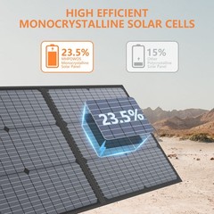 220W Solar Panel camping solar charger 40V for Jackery EXPLORER 1000 V2 2000 V2