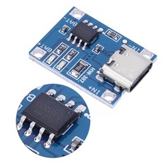 5V 1A Battery Charging Module USB 18650 Plate for Mobile Power DIY