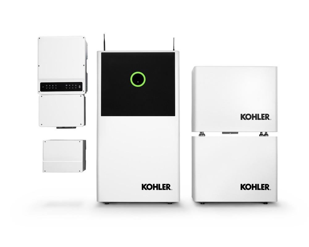 GoodWe 9600A-ES 9.6KW Solar Power System with 20Kwh CATL Batt.(LIP) completed