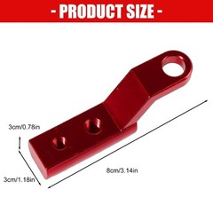Aluminum Mixture Motorbike Phone Mount Extension Parenthesis Turn Standard Plan