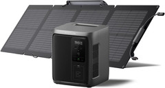 EF ECOFLOW Solar Generator DELTA 3 1000 Air with 110W Solar Panel, 960Wh Lifepo4