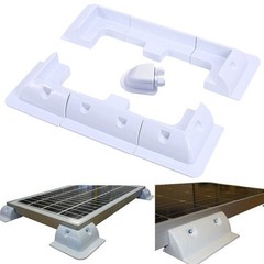 Environmentally Friendly ABS Material Solar Panel Mounting Bracket Set