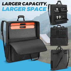 Solar Panel Storage Bag Compatible with Jackery Solarsaga 100W 100X 200W/ GRECEL
