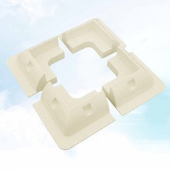 4 Pcs/set Solar Panel Stands Caravan Panels Mounting Bracket for Roof