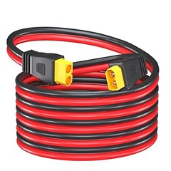 XT60 Male to Female Connector 12AWG 10ft Extension Cable for RC Battery