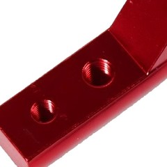 Aluminum Mixture Motorbike Phone Mount Extension Parenthesis Turn Standard Plan