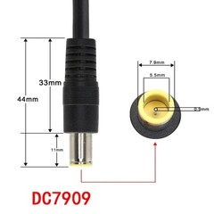 30A Solar charging cable set with extra tip for input wire use each day