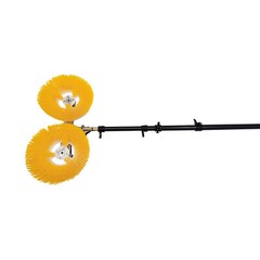 Double Head Solar Energy Photovoltaic Panel Cleaner Solar Panel Scrub Kit 110V
