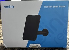 Reolink Solar panel