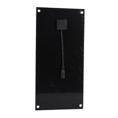 15W Monocrystalline Solar Panel Kit 18V 600W Power MPPT Controller For 12V RV