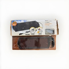 12 volt Solar Battery Maintainer Car Panel Charger 1.5 watt Thunderbolt