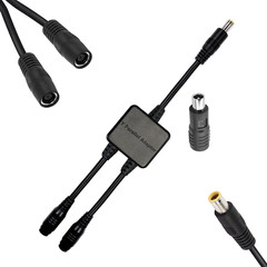 Parallel Adapter Cable, 8Mm, Solar Combiner Cable, Y Branch, 10.7In, 10A, 45V