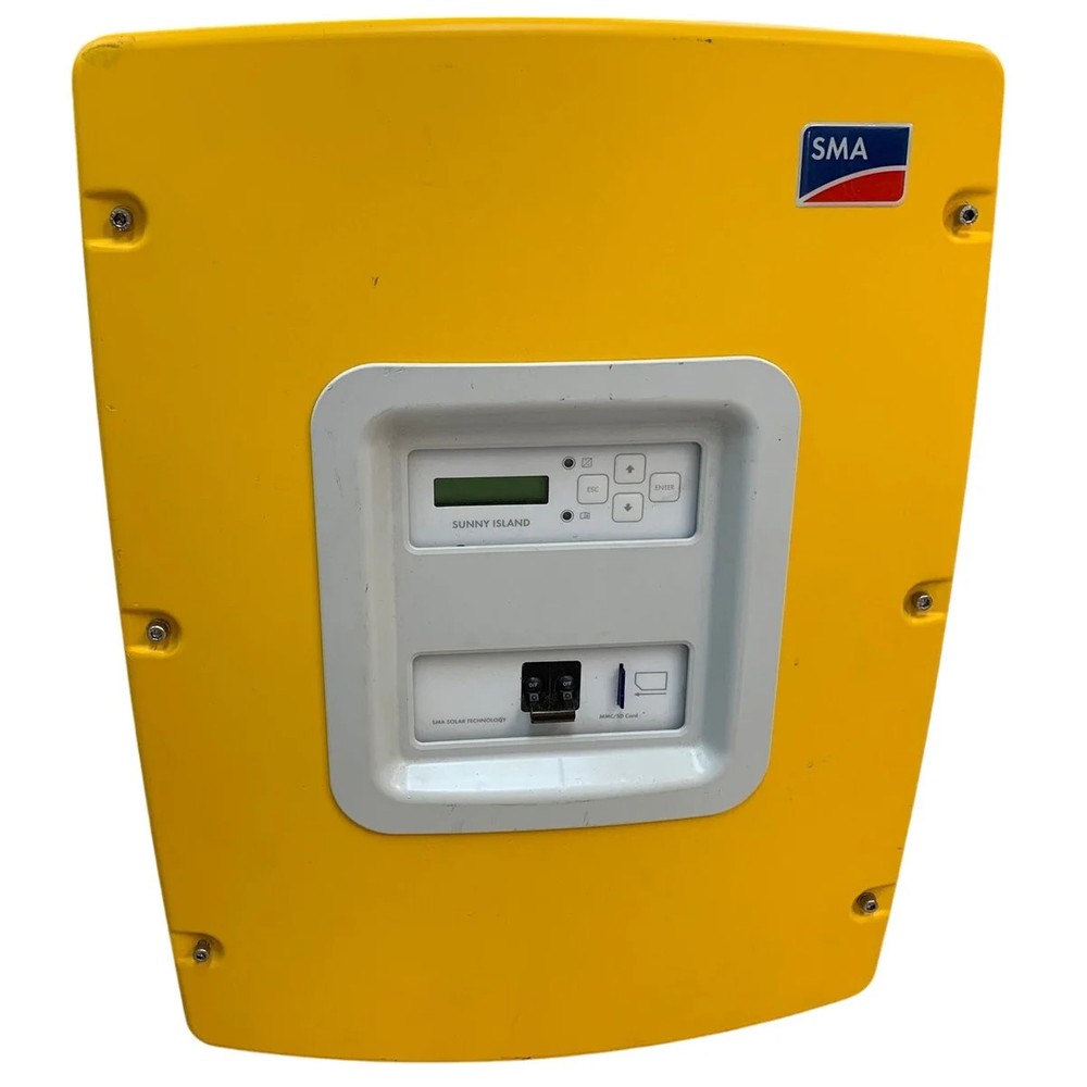 SMA Sunny Island Utility Interactive One Phase Battery 5KW Inverter SI 6048-US10