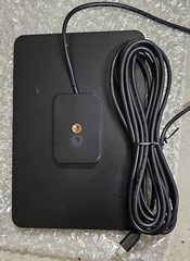 4W 5V Solar Panel Micro USB Outdoor Solar Cells Charger Solar Panels Black N.O.S