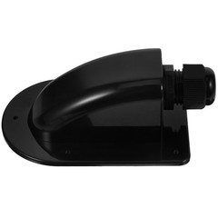 White Solar Cable Entry Box for Home ABS Material Waterproof and Durable Design