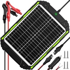20W 12V Solar Powered Battery Charger & Maintainer – Smart MPPT Controller