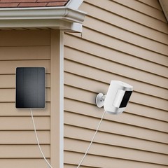 Continuous Solar Charging for Ring Spotlight Cam – DIY Installation Kit Included