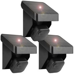 3-Pack Solar Panel for Blink 4th Gen & XT Cameras